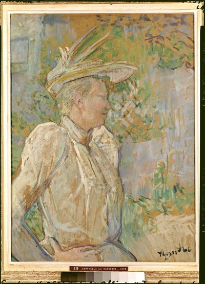 Gabrielle die Tänzerin, 1890 von Henri de Toulouse Lautrec